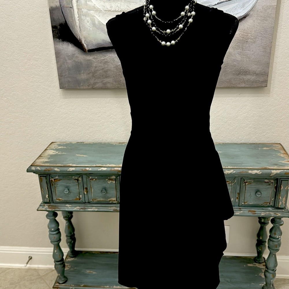White House Black Market black dress